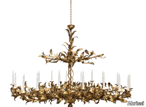 BORGIA - Metal chandelier _ Abrissi