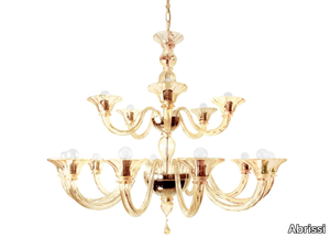 ELEGANZA - Handmade Murano glass chandelier _ Abrissi