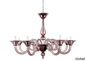 FLO - Handmade Murano glass chandelier _ Abrissi
