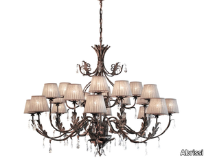 HAMILTON - Metal chandelier _ Abrissi
