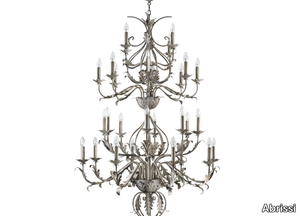 HAMILTON FOUR LEVEL - Handmade metal chandelier _ Abrissi