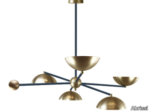 ORBITA - Handmade metal pendant lamp _ Abrissi