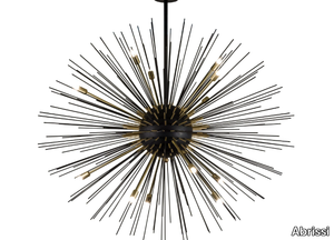 METROPOLIS - Handmade metal pendant lamp _ Abrissi
