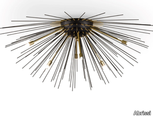 METROPOLIS - Metal ceiling lamp _ Abrissi