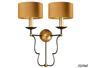 AREZZO - Metal wall lamp _ Abrissi