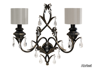 BALMORAL - Metal wall lamp _ Abrissi