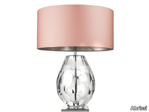 DIAMANTE - Crystal table lamp _ Abrissi