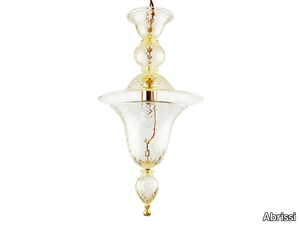 DUCALE - Murano glass pendant lamp _ Abrissi