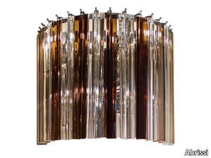 EMPIRE - Murano glass wall light _ Abrissi