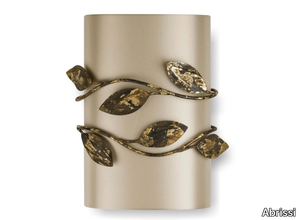 FOLIA LARGE - Metal wall lamp _ Abrissi