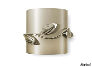 FOLIA SMALL - Metal wall lamp _ Abrissi