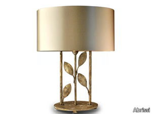 FOLIAGE OVAL - Metal table lamp _ Abrissi