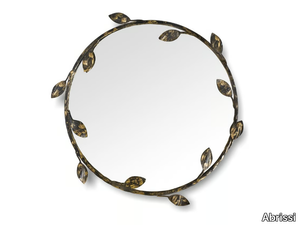 FOLIAGE ROUND - Round wall-mounted mirror _ Abrissi