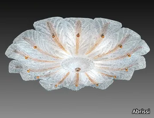 CHIARA - Murano glass ceiling light _ Abrissi