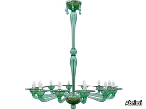 COMO - Handmade Murano glass chandelier _ Abrissi