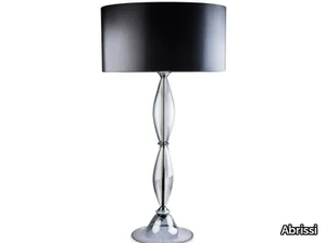 LUNA - Murano glass table lamp _ Abrissi