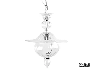 ORIENTE ROUND - Murano glass pendant lamp _ Abrissi