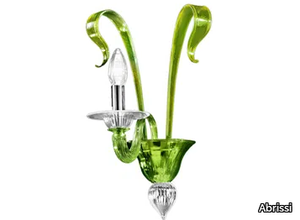 SERENE - Murano glass wall lamp _ Abrissi