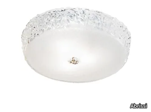 SOPHIA - Glass ceiling light _ Abrissi