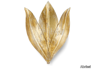 ORCHID 3 LEAVES - Metal wall light _ Abrissi