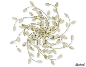 LOTUS - Metal ceiling lamp _ Abrissi