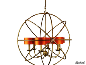 LEONARDO - Metal pendant lamp _ Abrissi