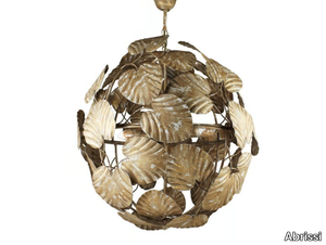 LILY - Metal pendant lamp _ Abrissi