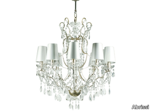 LUCIENNE - Metal chandelier _ Abrissi
