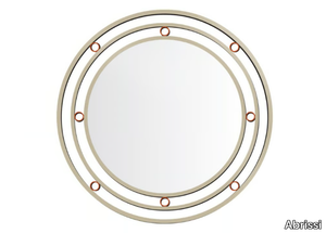 MONDO CONTEMPORARY - Round wall-mounted mirror _ Abrissi