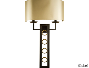 MONDO CONTEMPORARY - Metal wall lamp _ Abrissi