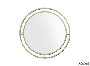 MONDO CLASSIC - Round wall-mounted mirror _ Abrissi