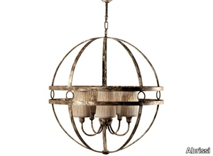 MONDO - Metal pendant lamp _ Abrissi