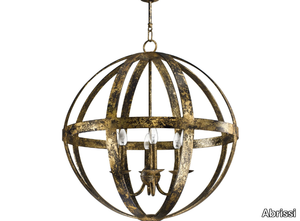 METALLO - Metal pendant lamp _ Abrissi