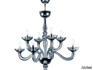 MEDEA - Handmade Murano glass pendant lamp _ Abrissi