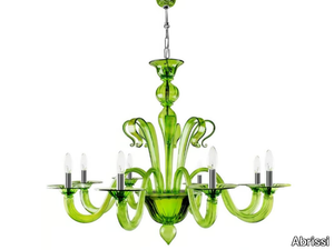 SERENE - Handmade Murano glass chandelier _ Abrissi