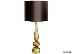 PORTICO - Murano glass table lamp _ Abrissi