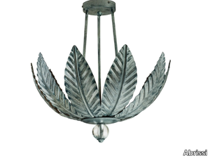 PALMA SMALL - Metal pendant lamp _ Abrissi