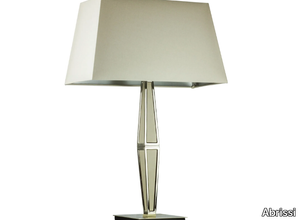 PIRAMIDE - Metal table lamp _ Abrissi