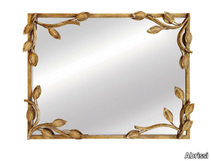 QUADRI - Rectangular wall-mounted mirror _ Abrissi