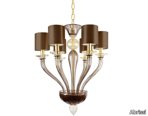 WESTON - Murano glass chandelier _ Abrissi