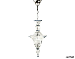 VENEZIA - Murano glass pendant lamp _ Abrissi