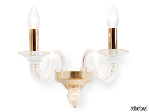 VIVIENNE - Murano glass wall lamp _ Abrissi