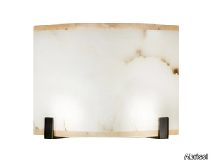 YORK - Alabaster wall light _ Abrissi