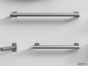 MACH 2 - Stainless steel towel rail _ Agape