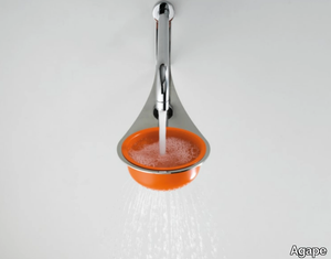 AL DENTE - Wall-mounted polypropylene overhead shower _ Agape