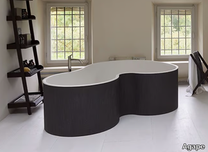 DR - 2 seater freestanding Solid Surface bathtub _ Agape