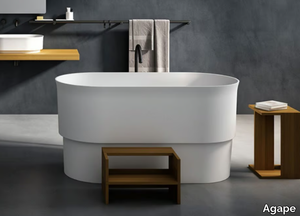 IMMERSION - Cristalplant® bathtub _ Agape