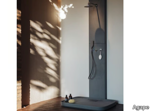 PETRA - Cementoskin® shower panel _ Agape