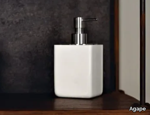 SURF - Cristalplant® Bathroom soap dispenser _ Agape