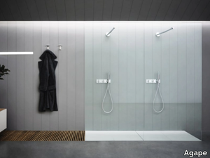 FLAT D - Crystal Walk in shower _ Agape